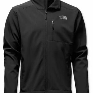 The North Face Men’s Black Performance Softshell Jacket